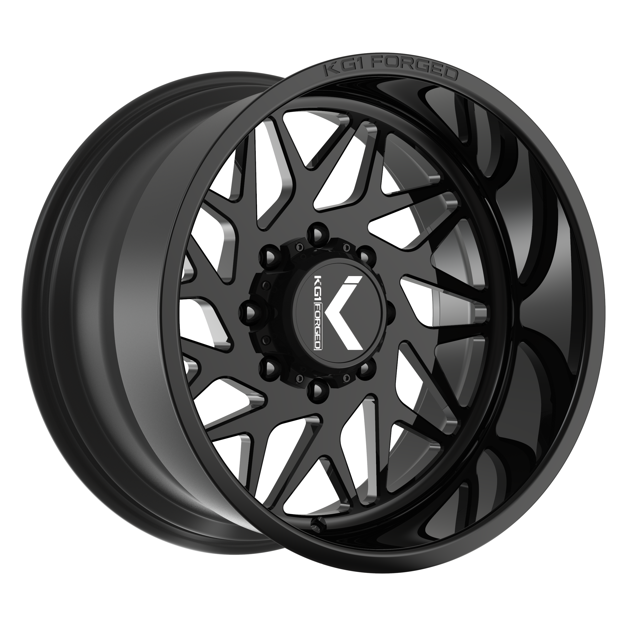 KG1 Forged Bypass (KT) Gloss Black 24X11