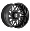 KG1 Forged Bypass (KT) Gloss Black 24X11