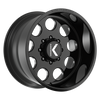 KG1 Forged Niner Gloss Black 22X12
