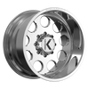 KG1 Forged Niner Polished 22X12