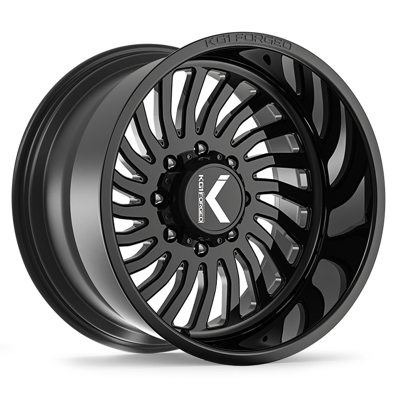 KG1 Forged Abyss Gloss Black 22X12