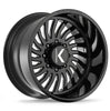 KG1 Forged Abyss Gloss Black 22X12