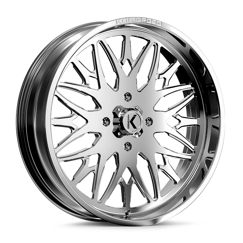 KG1 Forged Trident (Utv) Polished 22X7