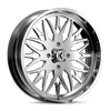 KG1 Forged Trident (Utv) Polished 22X7