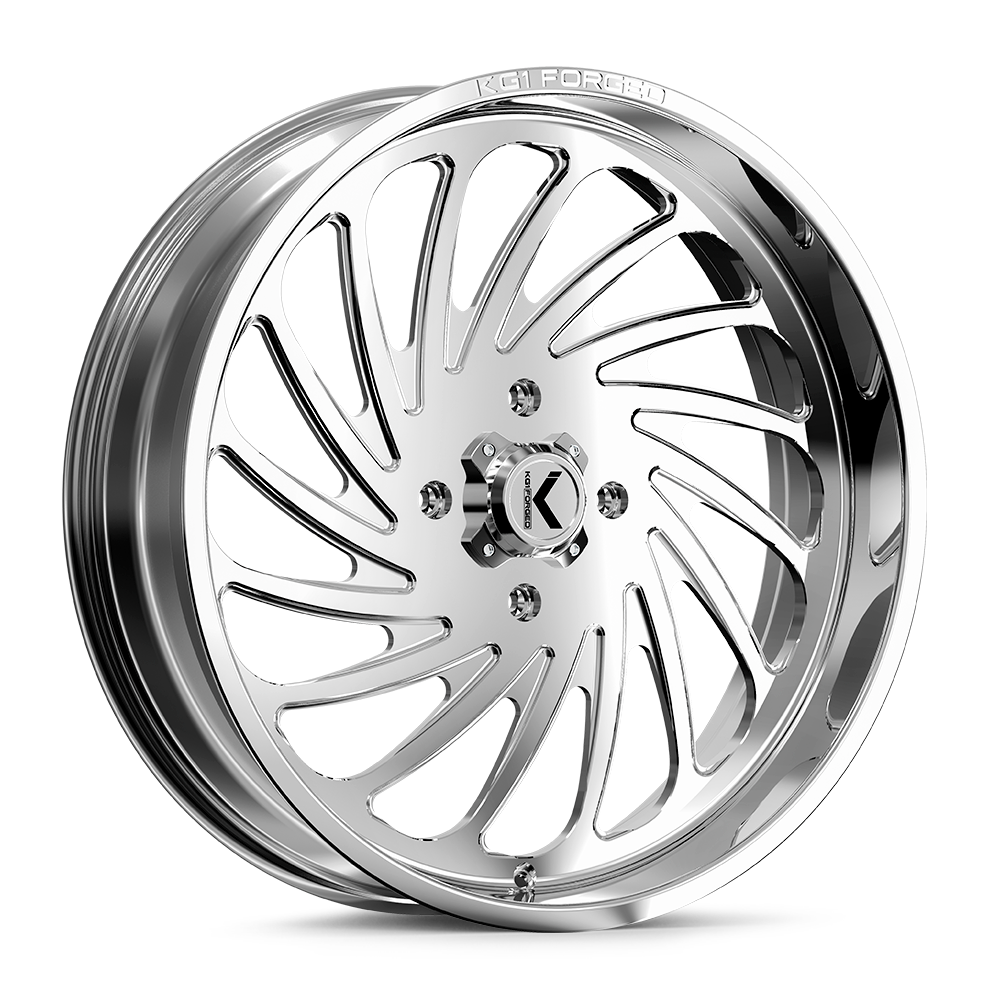 KG1 Forged Bender (Utv) Polished 24X7