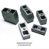 Superlift Rear Lift Block - 2" Lift w/ 11/16 Pins - Pair 021-2