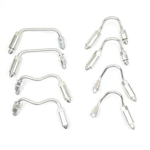 Stainless Steel High Pressure Injector Lines (Set Of 8) DMAX825678
