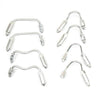 Stainless Steel High Pressure Injector Lines (Set Of 8) DMAX825678