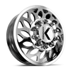 KG1 Forged Lotus-D Polished 24X8.25