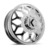 KG1 Forged Luxor-D Polished 30X8.25