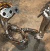 Valvetronic Lotus Evora 3.5L, Catback, T304 SS Anodized Gold, Gold 3.5" Tips LOT.EVOR.VSES.AG
