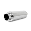 MBRP Installer Quiet Tone Muffler 5 Inch In/Outlet Center 8 Inch Body 31 Inch OAL Universal