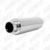 MBRP Installer Quiet Tone Muffler 5 Inch In/Outlet Center 8 Inch Body 31 Inch OAL Universal