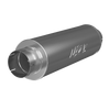 MBRP Installer Quiet Tone Muffler 5 Inch In/Outlet Center 8 Inch Body 31 Inch OAL Universal