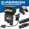Rugged Radios MAC Air 2-Person Helmet Air Pumper (Bundle) w/ Variable Speed Controller