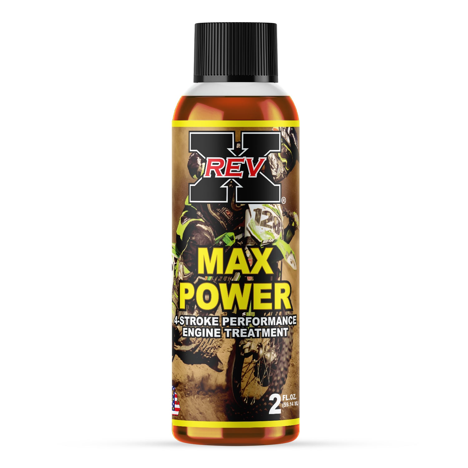 REV-X Max Power 4-Stroke Dirt Bike Engine Treatment
