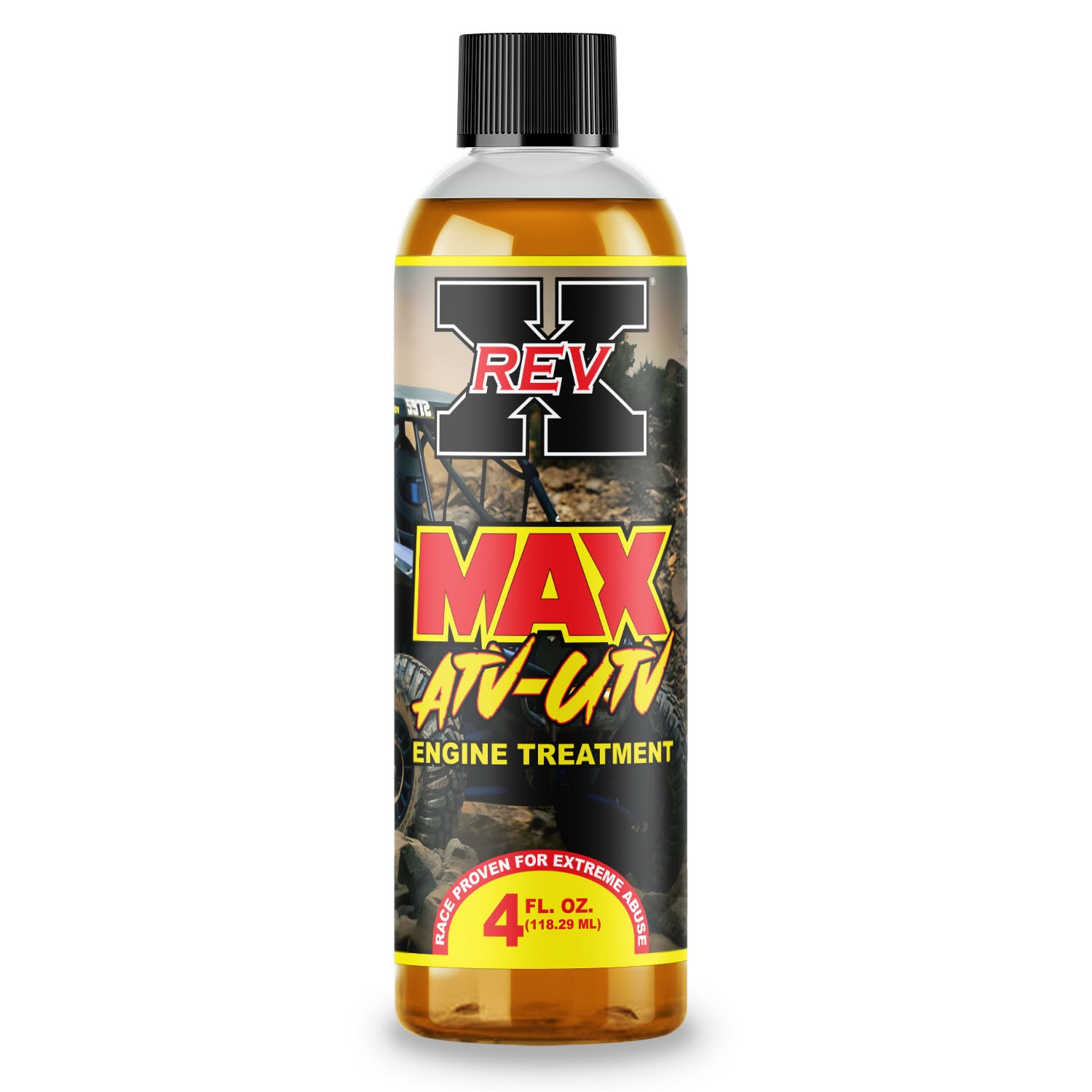 REV-X MAX ATV/UTV Engine Oil Treatment