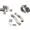 Turbo Pedestal Exhaust Housing & Up Pipe Kit For Early 1999 Ford 7.3 Powerstroke