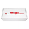 MGP Red Caliper Covers Front & Rear Set For for 2015-2020 Mercedes CLA250/GLA250