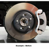 MGP Yellow Caliper Covers Front/Rear Set For 07-14 Ford Mustang GT500 -Rear Only
