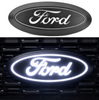 Putco Luminix White LED Emblem Grill Light For 18-25 Ford F150 w/o Camera