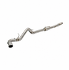 PPE Single Exit Cat-Back Exhaust Kit With Polished Tip For 2019-2026 Chevy/GMC Silverado/Sierra 1500 4.3L/5.3L