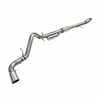 PPE Single Exit Cat-Back Exhaust Kit With Polished Tip For 2019-2026 Chevy/GMC Silverado/Sierra 1500 4.3L/5.3L