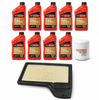 Motorcraft 5W-30 Full Synthetic Oil Change Kit with Air Filter - 2021-2023 Mustang GT