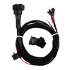 ARB Nacho Offroad Lighting 40 Amp Vehicle Harness with Dual Switches and Relays TXL wire