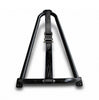 N-Fab Gloss Black Bed Mounted Tire Carrier w/ Black Strap BM1TCBK