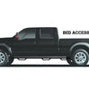 N-Fab Podium LG - W2W w/Bed Acs (3 Steps) - 15.5-18 (19-24 Clc)Ram1500 6'4"Quad-TX Blk HPD1594QC-6-TX