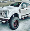 N-Fab M-RDS PreRunner Front Bumper (1 Pc) w/ Skid Plate - 17-22 F250/350 - TX Blk F171MRDS-TX