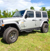 N-Fab Podium LG - W2W (2 Steps) - 18-26 Wrangler JL 4Dr - TX Blk HPJ1866-TX