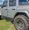 N-Fab Podium LG - W2W (2 Steps) - 18-26 Wrangler JL 4Dr - TX Blk HPJ1866-TX