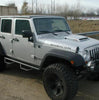 N-Fab Nerf Step - W2W (2 Stps) - 07-18 Wrangler JK 4Dr - TX Blk J0764