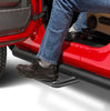 N-Fab Nerf Step - W2W (2 Stps) - 18-26 Wrangler JL 4Dr - TX Blk J1866