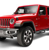 N-Fab Nerf Step - W2W (2 Stps) - 18-26 Wrangler JL 4Dr - Gloss Blk J1866-GB