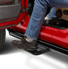 N-Fab Nerf Step - W2W (2 Stps) - 18-26 Wrangler JL 4Dr - Gloss Blk J1866-GB