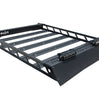 N-Fab Roof Rack - 10-23 4Runner - TX Blk T102MRF