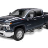 N-Fab Podium LG - Cab Len (2 Steps) - 19 (NewBody)-26Silv/Sierra1500/20-26HD Dbl-TXBlk HPC1971QC-TX