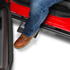 N-Fab RKR Rails - Cab Len (2 Steps) - 22-26 Frontier Crew - TX Blk N224RKRCC