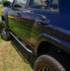 N-Fab TrailSlider - Cab Len (2 Steps) - 22-26 Nissan Frontier Crew - TX Blk TSN22CC-TX