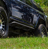N-Fab TrailSlider - Cab Len (2 Steps) - 22-26 Nissan Frontier Crew - TX Blk TSN22CC-TX