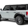 N-Fab Nerf Step - Cab Len (2 Stps) - 21-26 Ford Bronco 4 Dr - TX Blk F2172B-TX