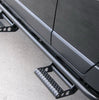 N-Fab RKR Step Sys - Cab Len (2 Stp Mnts/2 Stps) - 17-24 Titan/16-23 XD Crew - TX Blk N164RKRCCS4
