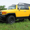 N-Fab Nerf Step - W2W (2 Stps) - 06-18 FJ Cruiser - TX Blk T0654FJ