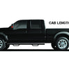 N-Fab Nerf Step - Cab Len (2 Stps) - 05-15 Tacoma Double - TX Blk T0678CC-TX