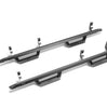 N-Fab EpYx - Cab Len (2 Steps) - 19 (New Body)-26 Silv/Sierra 1500/20-26HD Dbl-TX Blk EXC19QC-TX