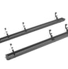 N-Fab Growler - Cab Len - 19 (New Body Style)-26 Silv/Sierra 1500/20-26HD Crw - TX Blk GFC19CC-TX