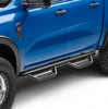 N-Fab Podium LG - Cab Len (2 Steps) w/o Bed Acs - 19-26 Ranger SuperCrew - TX Blk HPF1981CC-TX